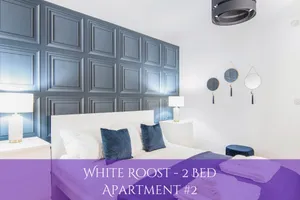 Image of White Roost - Bedford House - 16min from Stratford International