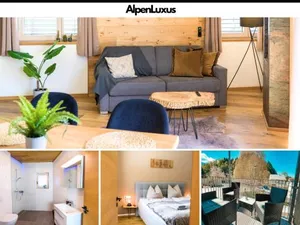 Image of ALTE MÜHLE LOFT - Cozy Loft Apartment with Balcony in Tyrol, presented by AlpenLuxus