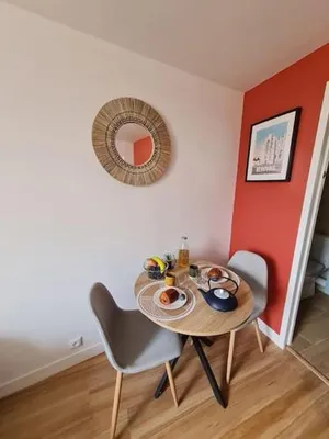 Image of Studio cosy et fonctionnel