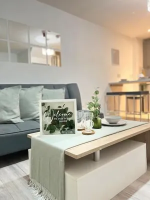 Image of New Build Cosy Duplex Modern Apartment Greater Manchester