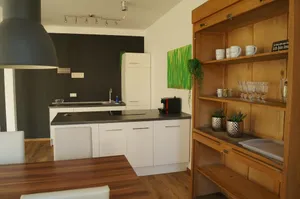 Image of Loft Style 3 Room Apartment + terrace