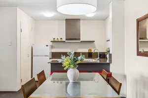 Image of Cozy 2-Bedroom Apartment with City Views