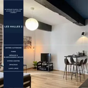 Image of Les Halles 2 - Central - Lumineux - Spacieux - Fibre