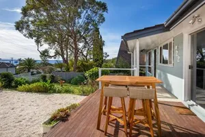 Image of WindanSea Cottage Pet Friendly Ocean Glimpses