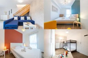 Image of Disney à 10 min: Maison paisible 8P, Wifi, Parking