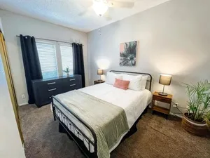 Image of Cozy 1BR Retreat! Easy Commute and Pet-Friendly with TV