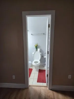 Image of Private room balcony and bathroom in Charleston