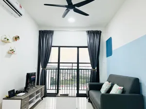 Image of Cheras traders garden Black Lover trader square 2 bedroom , WI-FI , projector