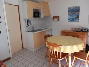 Image of Studio pour 3 pers. à Châtel avec balcon, parking, près navettes et centre. Exposition Sud/Ouest. - FR-1-676-115