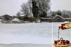 Image of Farmhouse in Ulicoten near Forest Trails