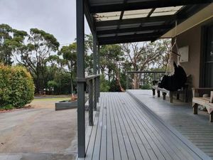 Image of Set amongst the treetops of Arthurs Seat