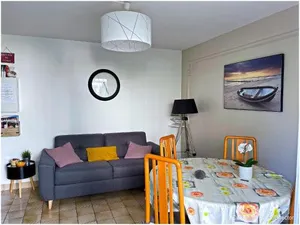 Image of Cabourg, Appartement plain pied avec terrasse accès direct à la plage