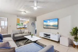 Image of Family-Friendly Stay Walk to Beach & Parks