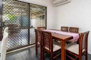 Image of Spacious and Restful Holiday Home with Backyard