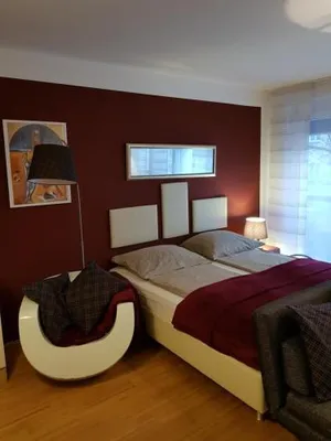 Image of BullsLiving Kaisermühlen Apartment Erni next to UNO City