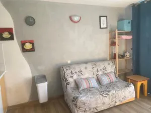 Image of Maisonnette en bois pour 1 couple sans chambre