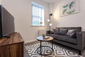 Image of Fantastic 1 Bedroom Apartment in Bolton