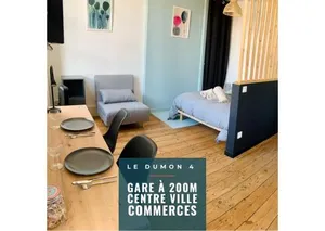 Image of LE DUMON 4 - Studio NEUF LUMINEUX CALME - WiFi - GARE 200m