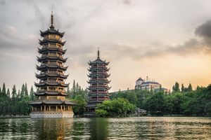 Image of The White House Guilin-Lakeside, Quiet,Traditional Republic of China style, Official residence, Antique furniture