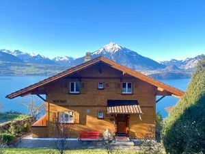 Image of CHALET EGGLEN "Typical Swiss House, Best Views, Private Jacuzzi"