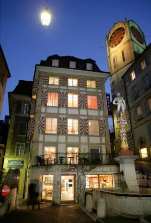 Image of Le Café-Hôtel de L'Aubier