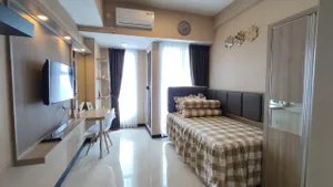 Image of Bellvaroom 02 Apartemen studio nyaman diatas mall