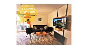 Image of T2 Cosy ₪ Residence Securise ₪ Airbus ₪ Piscine
