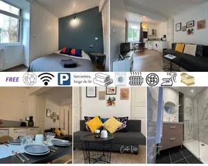 Image of TABI APPART ,MODERN CHIC vs FREE PARKING,WIFI,DRAPS
