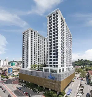 Image of Beautiful Seaview Suites at The Shore Kota Kinabalu