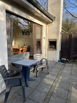 Image of Mooie bungalow in de prachtige natuur
