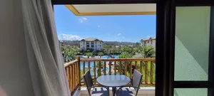 Image of VG SUN CUMBUCO - PARAÍSO PÉ NA AREIA PARA 4 PESSOAS - COM HIDRO, SAUNA, PISCINA, COZINHA COMPLETA, PARQUINHO E WI-Fl