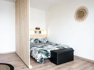 Image of Studio cocooning 2 étoiles I wifi I clim I plage 7min à pied