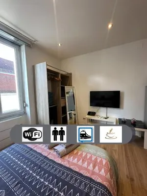 Image of # Le 9 # Joli studio neuf, tout équipé Mulhouse centre