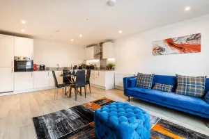Image of Comfy 2-Bedroom Ensuite in Dartford, Kent.