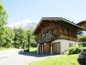 Image of Peaceful Chalet in Les Houches with Mountain Views