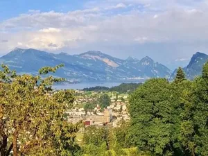 Image of Tiny Höllhof Adventure with outlook terrace- near Lucerne
