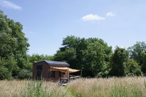 Image of Tiny House Les Jours Heureux Sejour nature pres de Dinant et des Lacs de l Eau d Heure
