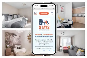 Image of Modern 2-BR Apt in Hatfield