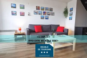 Image of LE DUPLEX - Hyper centre - Gare - Wifi - Netflix - Disney +