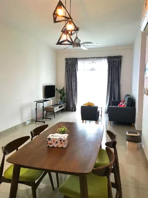 Image of Twin Galaxy City View Homestay Near CIQ Johor Bahru