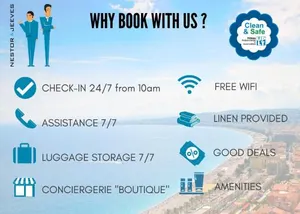 Image of Nestor&Jeeves - SOLAR - By sea - Balcony