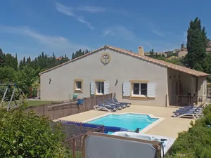 Image of Picturesque villa with swimming pool