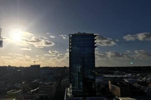 Image of City Rest with views - high up  parking