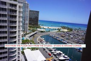 Image of Waikiki Studio at Ilikai Marina - great apartment by the beach - see low end price!