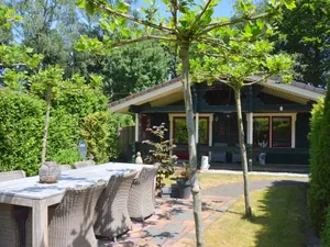 Image of Finnish chalet with private garden and wood fired sauna near the Veluwe