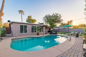 Image of Cozy Tempe Casa with Heated Pool 5 Minutes to ASU