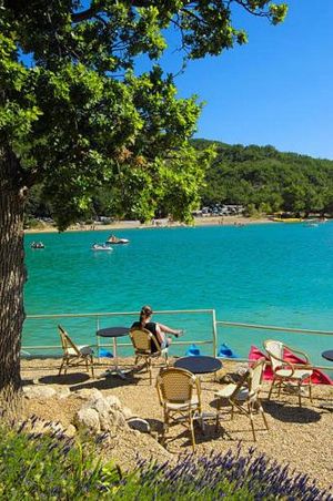 Image of Camping prés des Gorges du Verdon et Du Lac De Ste Croix 04500 Tout Equipé Confort Calme Lavande