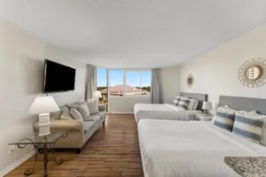Image of Top of the Gulf 508 - Beach Front Resort Partial Ocean View