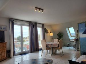 Image of Appartement 2 pièces avec piscine et parking privé, proche plage, Merville-Franceville-Plage - FR-1-465-26