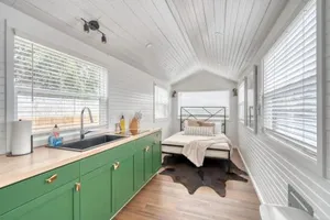 Image of Stay Portland - Noir-Emerald Modern TinyLux in Portland